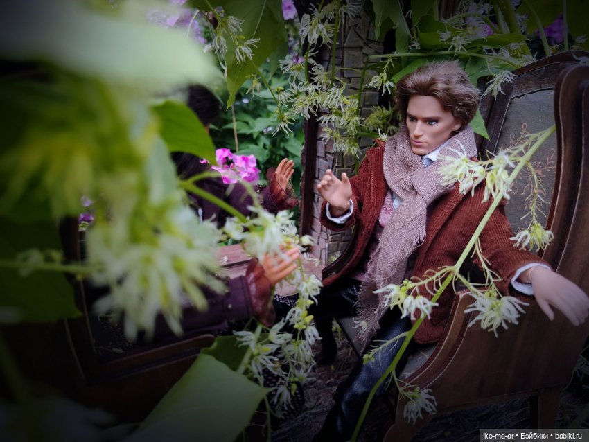 Вампиры / 30 серия — Кукольные фотоистории и сериалы: комиксы