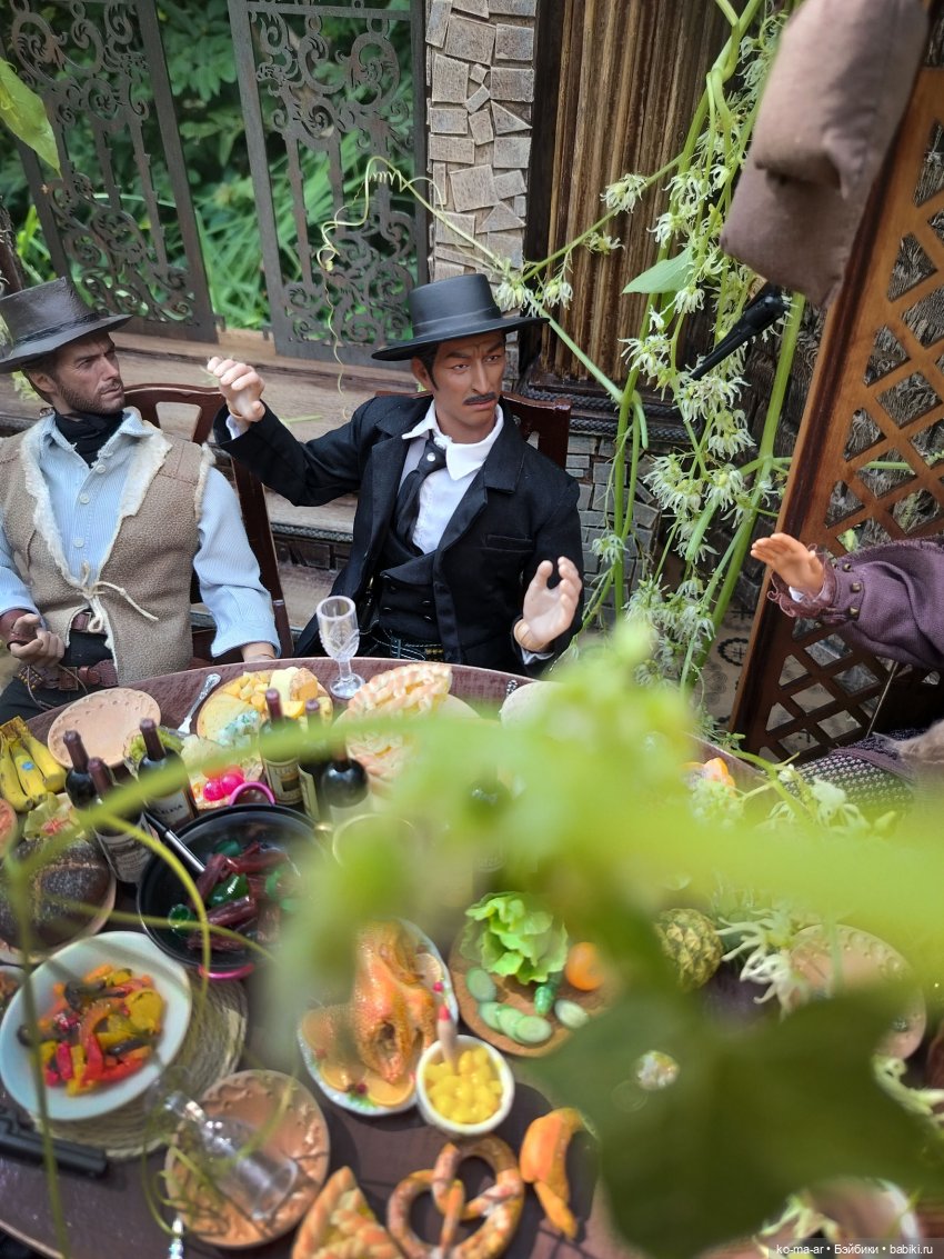 Вампиры / 29 серия — Кукольные фотоистории и сериалы: комиксы