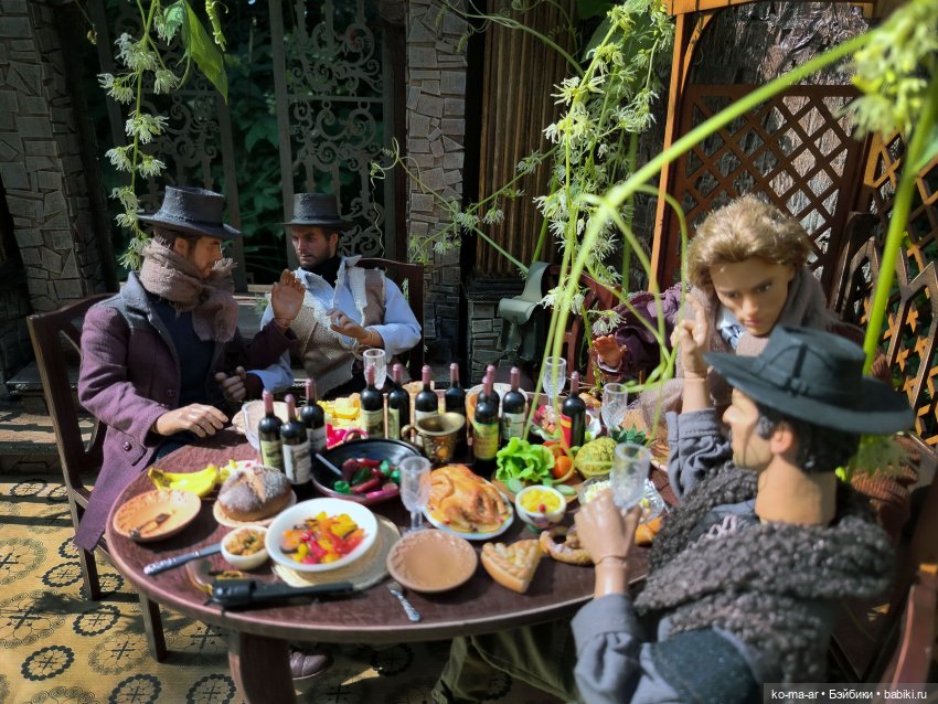 Вампиры / 29 серия — Кукольные фотоистории и сериалы: комиксы