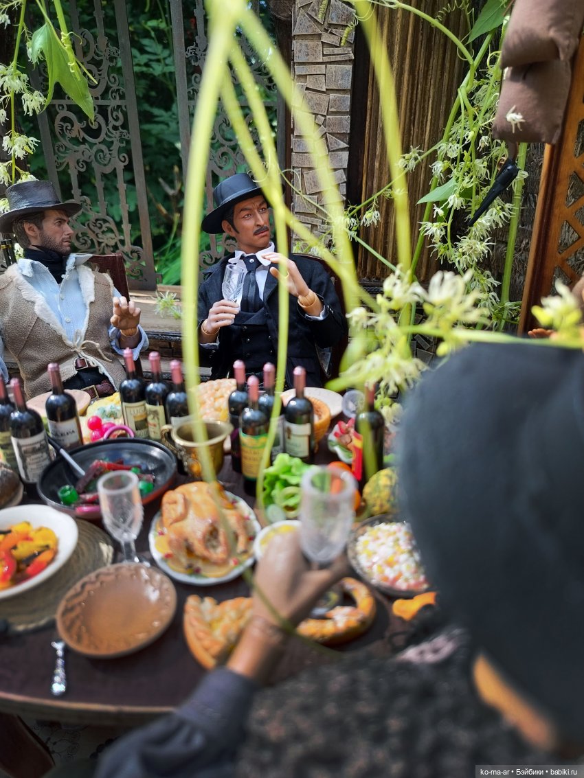 Вампиры / 29 серия — Кукольные фотоистории и сериалы: комиксы