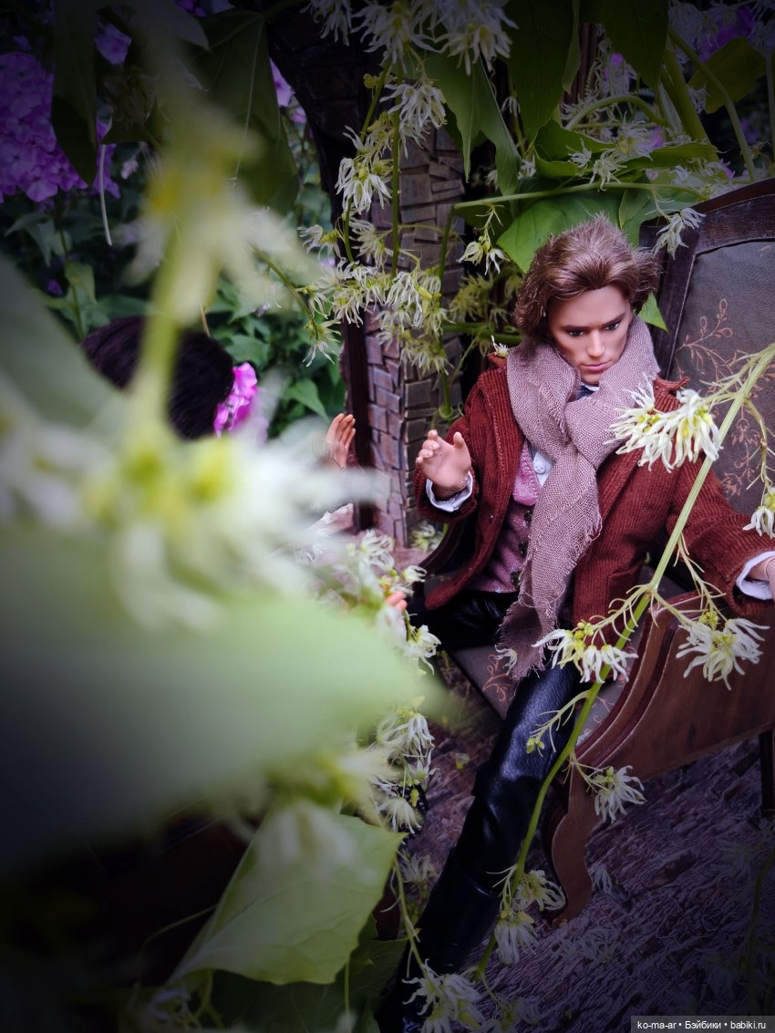 Вампиры / 30 серия — Кукольные фотоистории и сериалы: комиксы