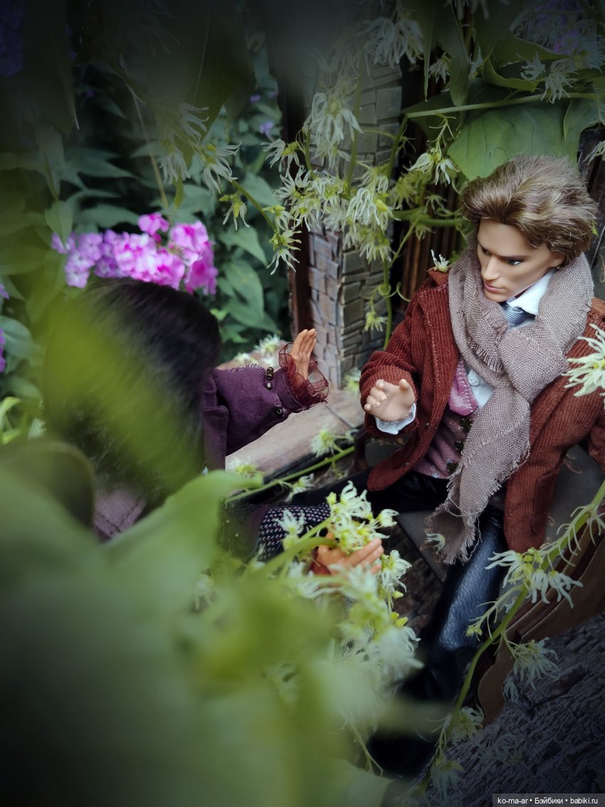 Вампиры / 30 серия — Кукольные фотоистории и сериалы: комиксы