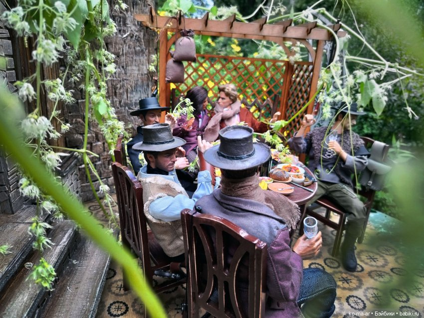 Вампиры / 29 серия — Кукольные фотоистории и сериалы: комиксы