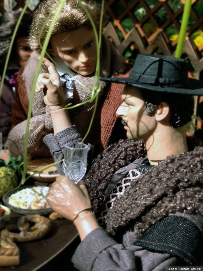 Вампиры / 29 серия — Кукольные фотоистории и сериалы: комиксы