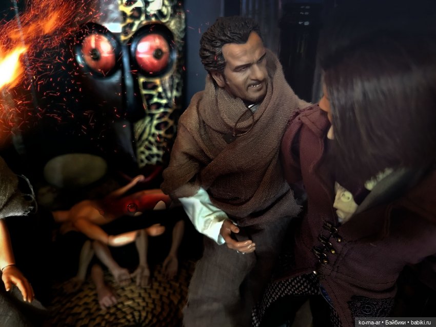 Вампиры / 30 серия — Кукольные фотоистории и сериалы: комиксы