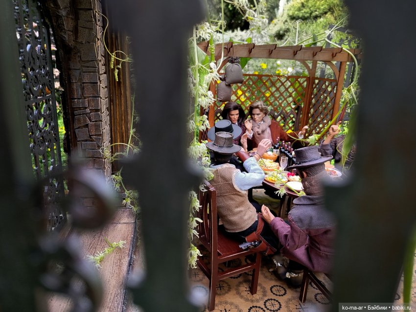 Вампиры / 29 серия — Кукольные фотоистории и сериалы: комиксы