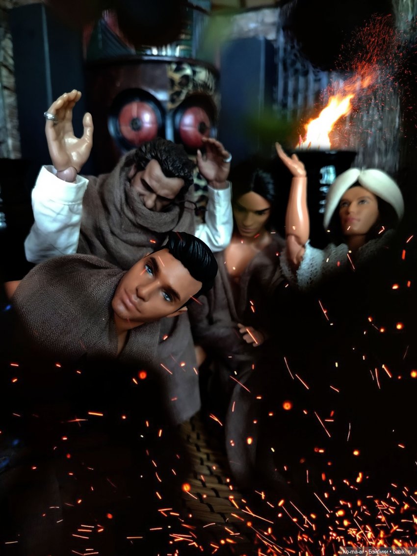 Вампиры / 30 серия — Кукольные фотоистории и сериалы: комиксы