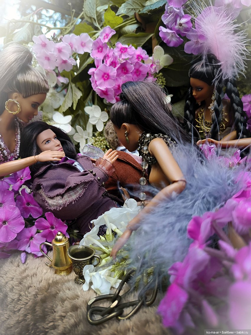 Вампиры / 30 серия — Кукольные фотоистории и сериалы: комиксы