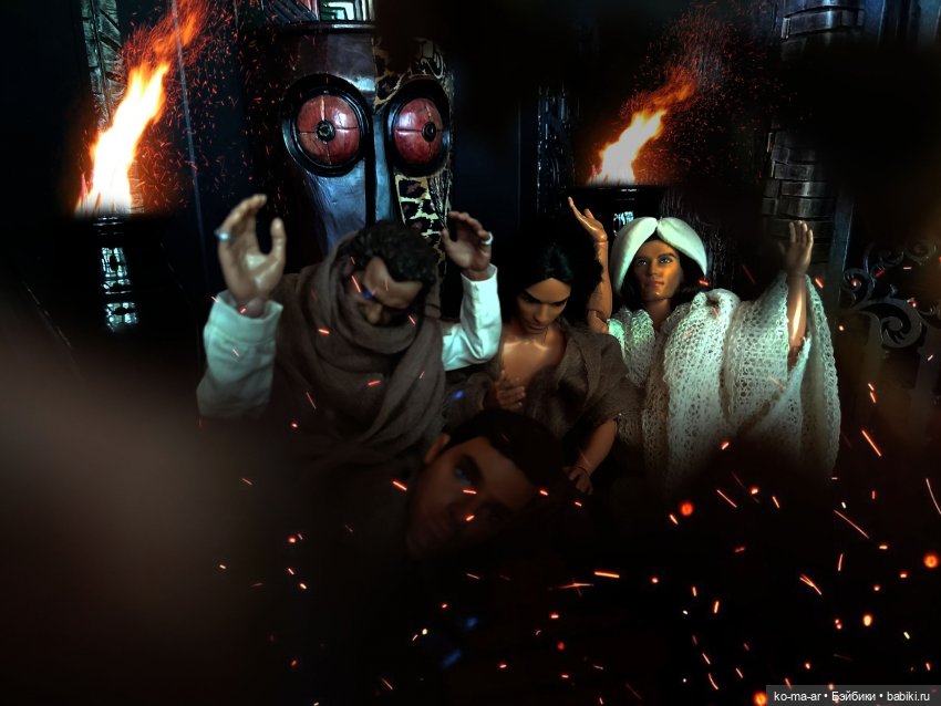 Вампиры / 29 серия — Кукольные фотоистории и сериалы: комиксы