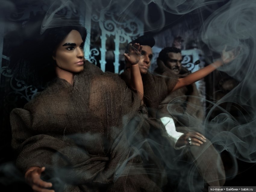 Вампиры / 30 серия — Кукольные фотоистории и сериалы: комиксы