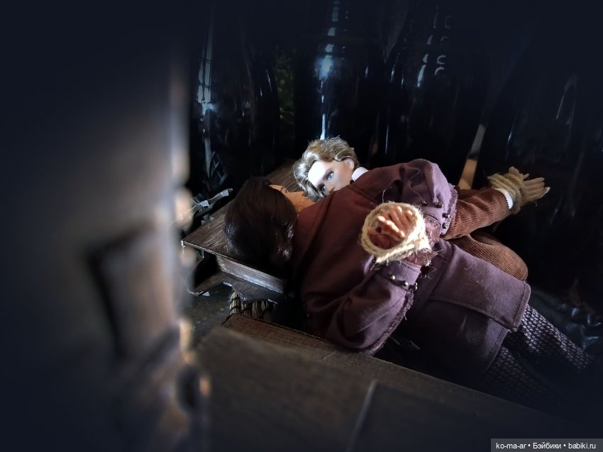 Вампиры / 30 серия — Кукольные фотоистории и сериалы: комиксы