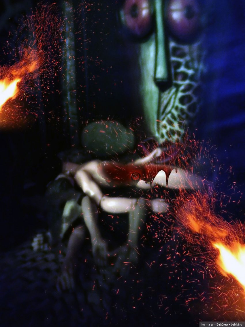 Вампиры / 30 серия — Кукольные фотоистории и сериалы: комиксы