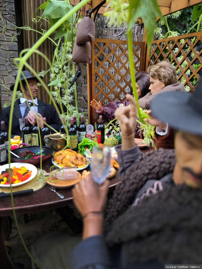 Вампиры / 29 серия — Кукольные фотоистории и сериалы: комиксы