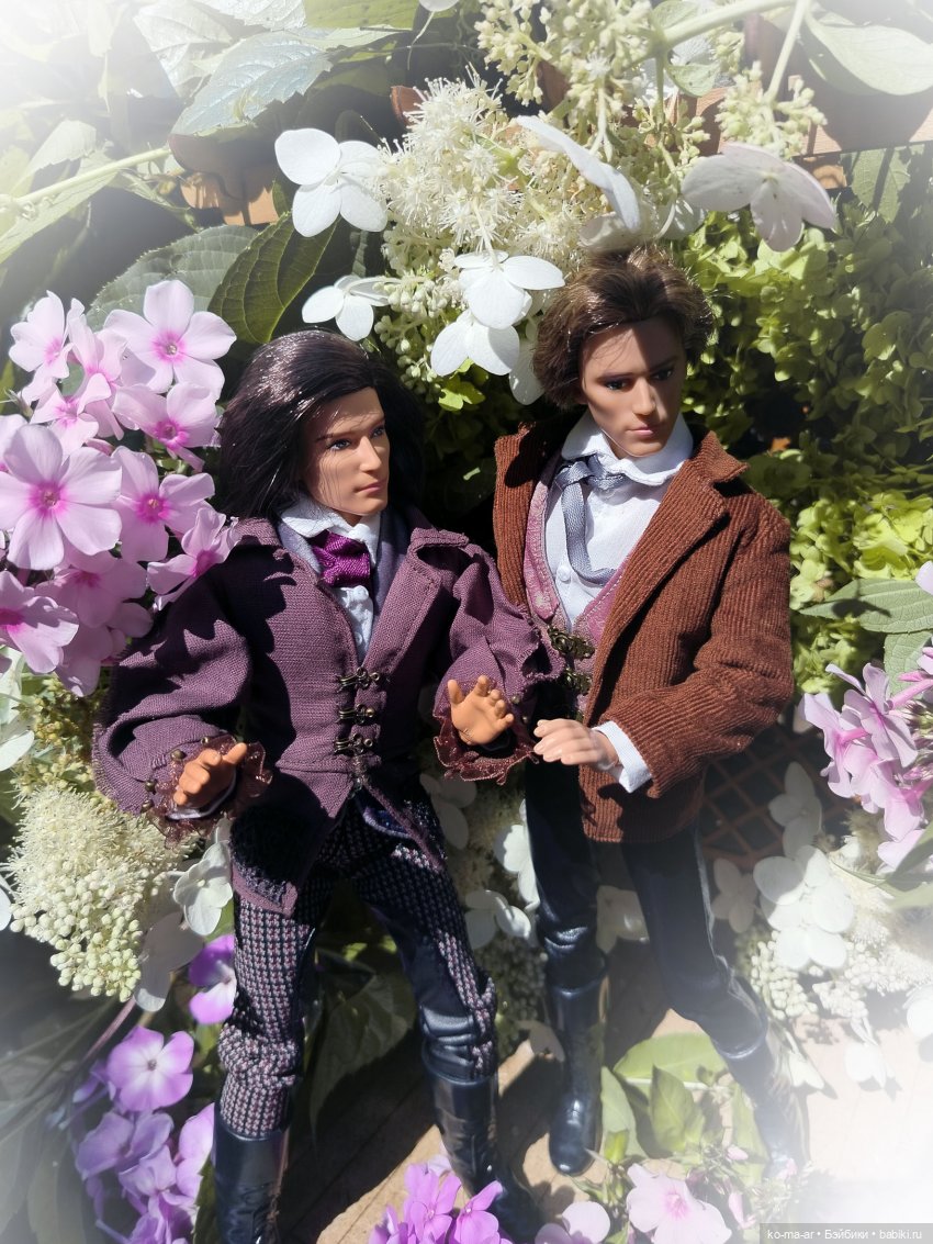 Вампиры / 30 серия — Кукольные фотоистории и сериалы: комиксы