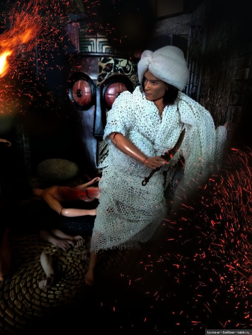 Вампиры / 30 серия — Кукольные фотоистории и сериалы: комиксы