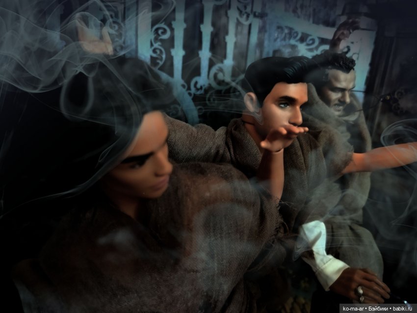 Вампиры / 30 серия — Кукольные фотоистории и сериалы: комиксы