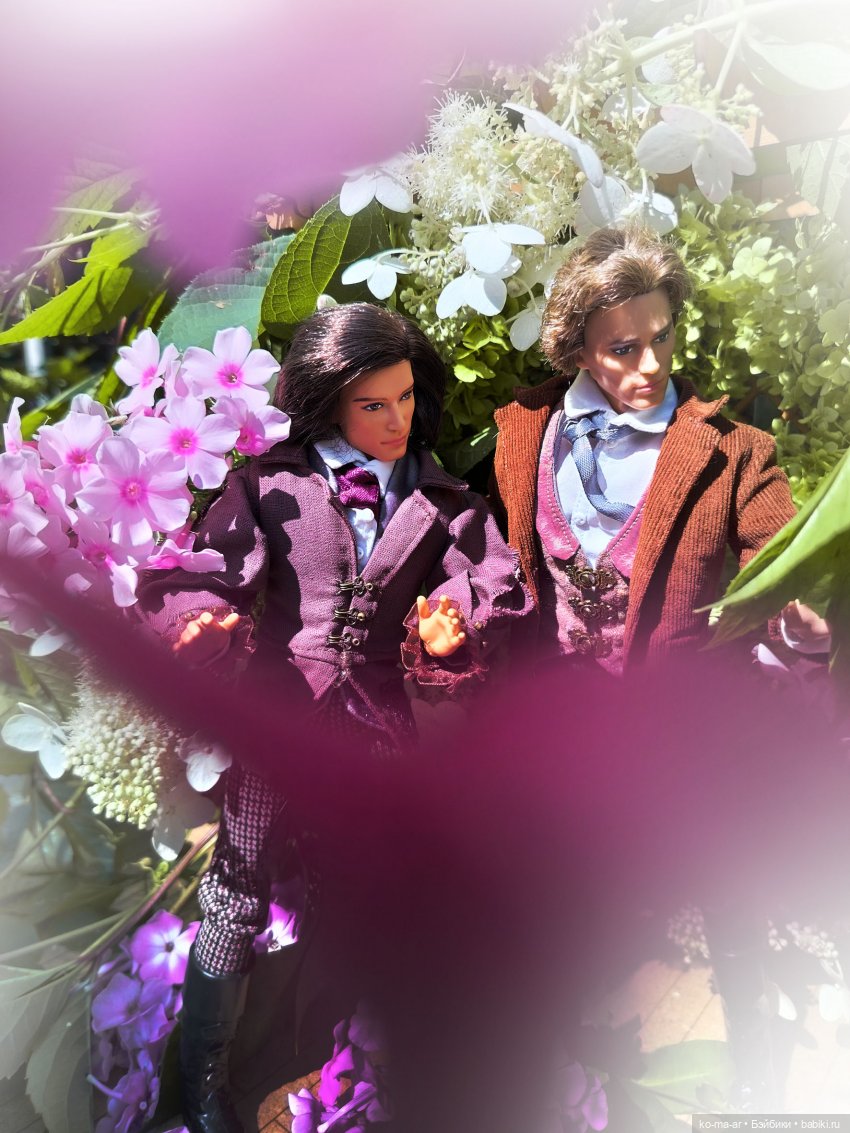 Вампиры / 30 серия — Кукольные фотоистории и сериалы: комиксы