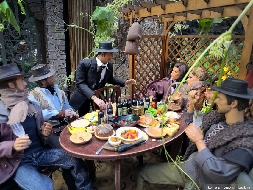 Вампиры / 29 серия — Кукольные фотоистории и сериалы: комиксы