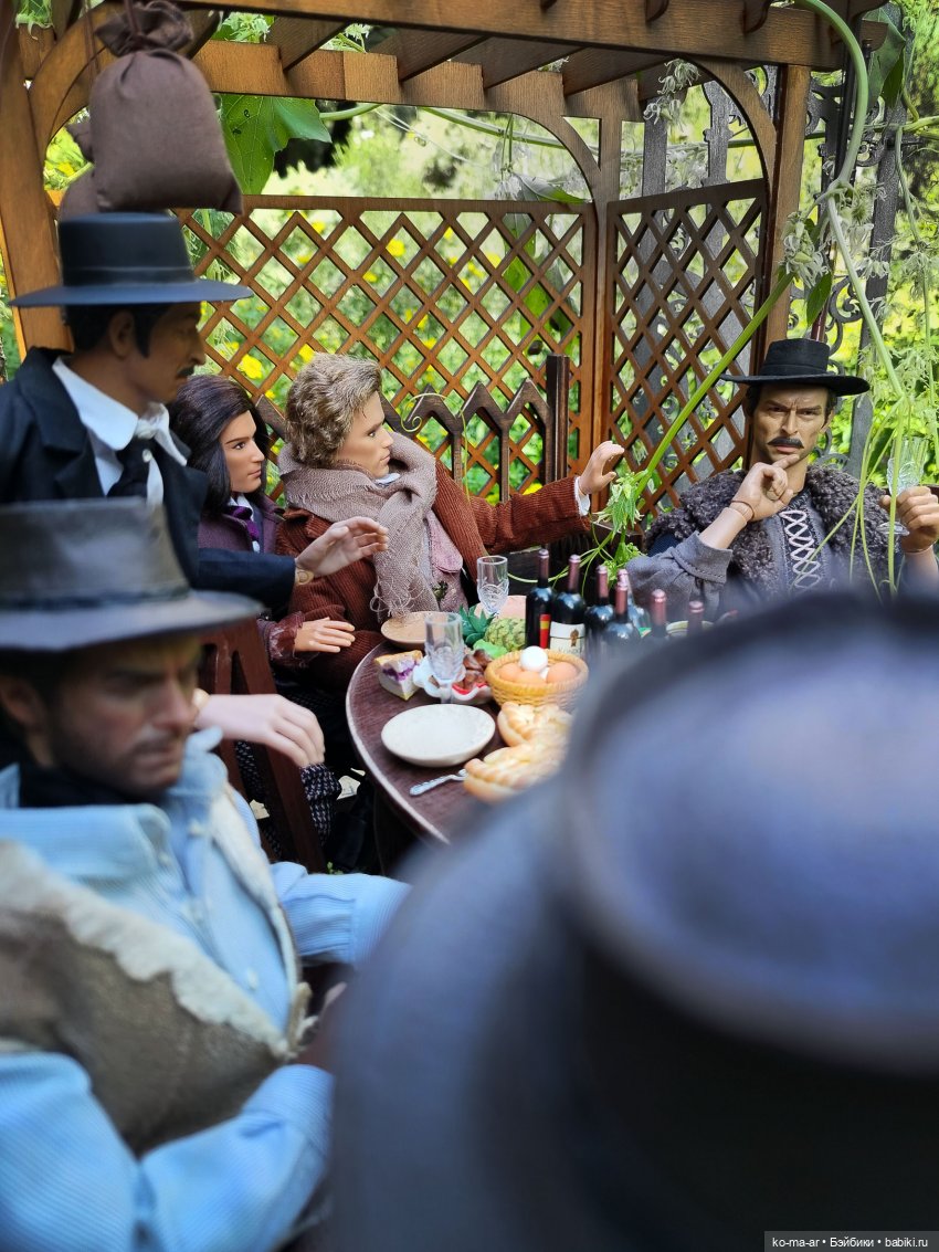 Вампиры / 29 серия — Кукольные фотоистории и сериалы: комиксы