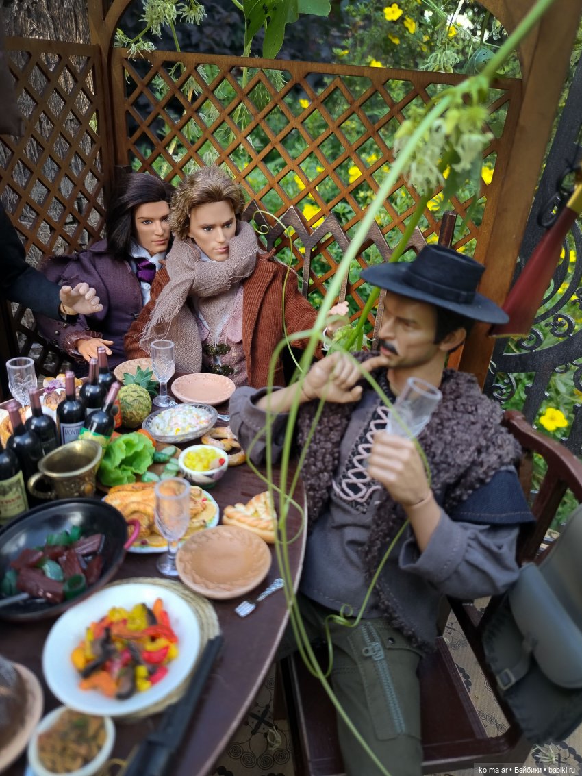 Вампиры / 30 серия — Кукольные фотоистории и сериалы: комиксы (фото 2)