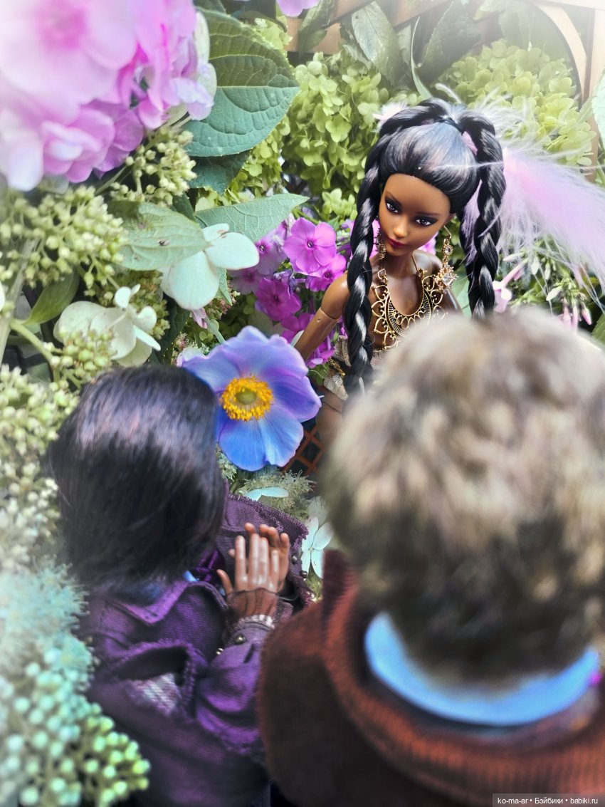 Вампиры / 30 серия — Кукольные фотоистории и сериалы: комиксы