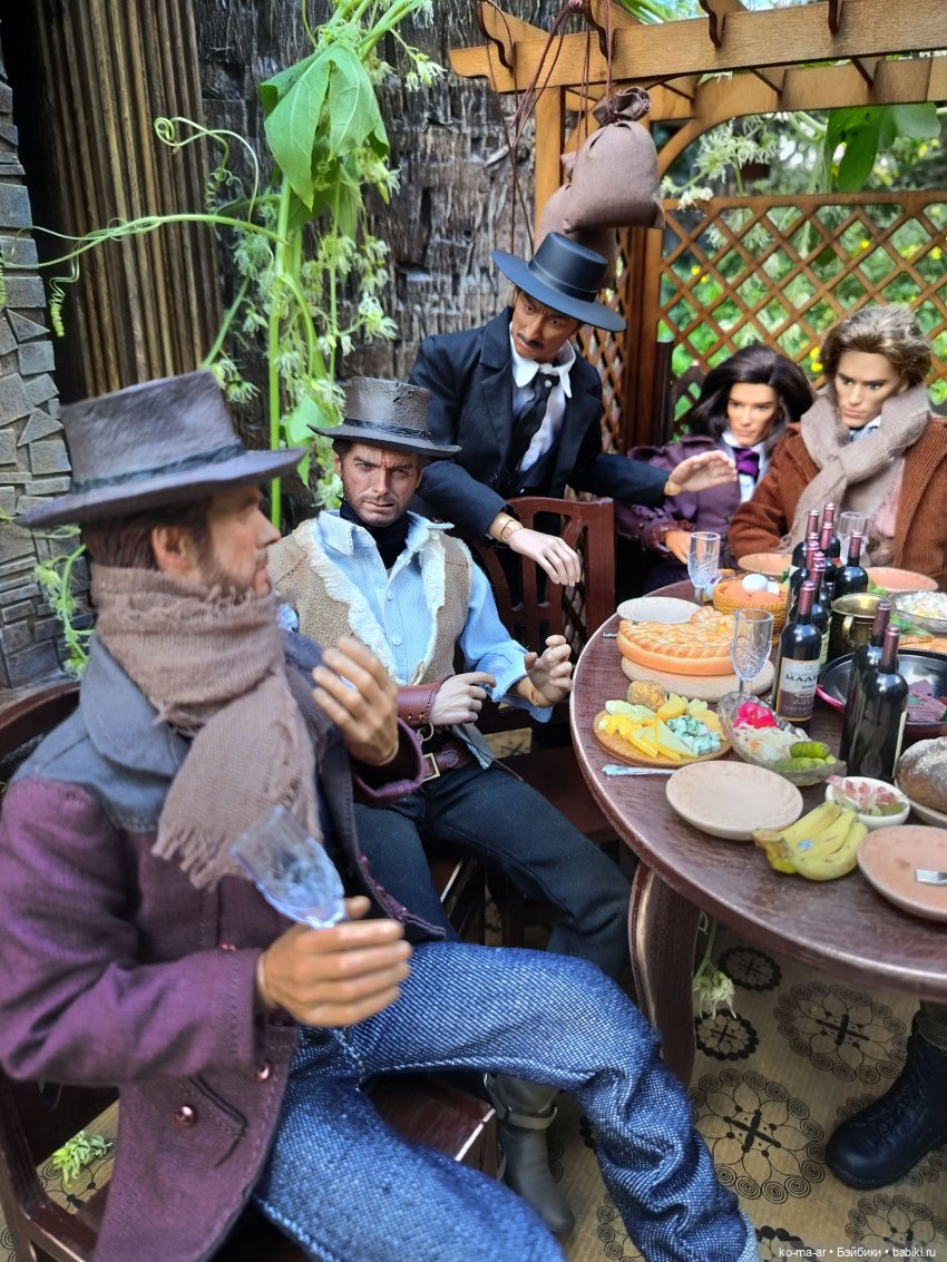 Вампиры / 29 серия — Кукольные фотоистории и сериалы: комиксы