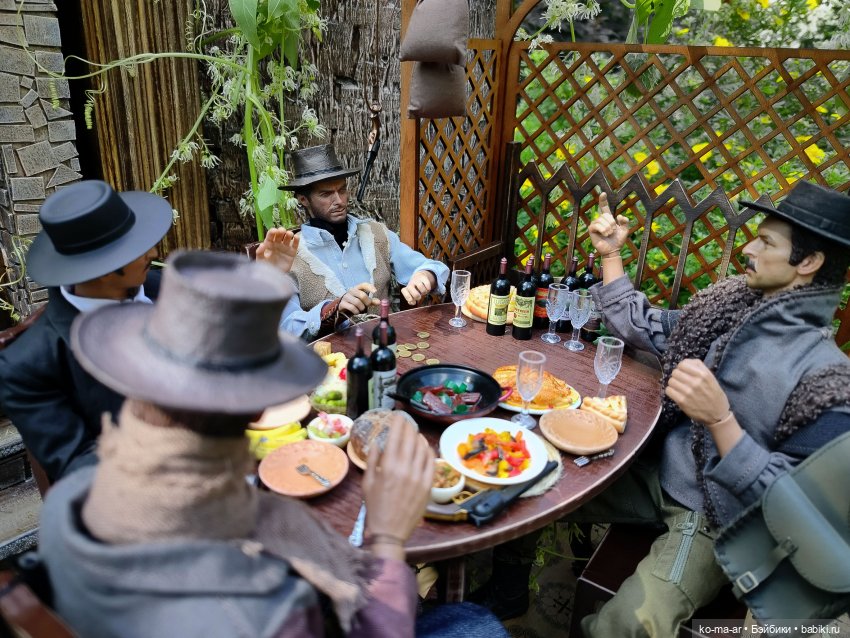 Вампиры / 29 серия — Кукольные фотоистории и сериалы: комиксы