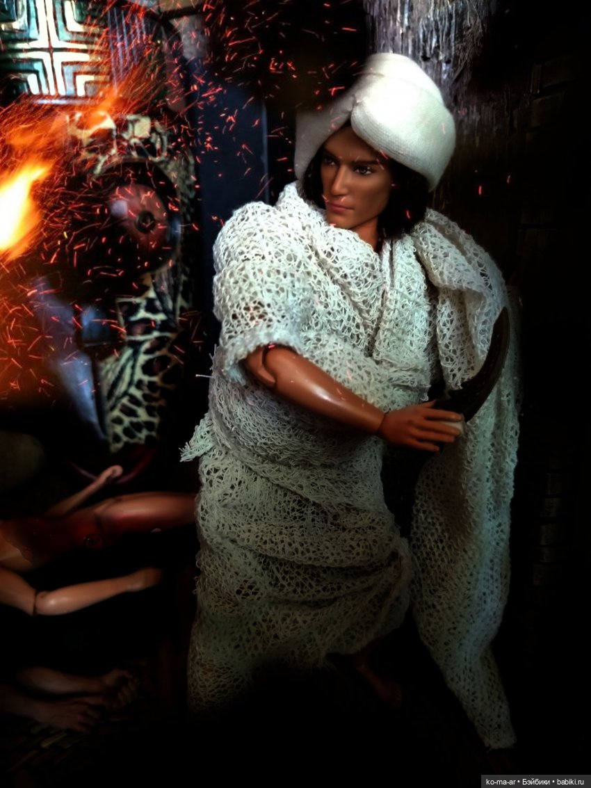 Вампиры / 30 серия — Кукольные фотоистории и сериалы: комиксы