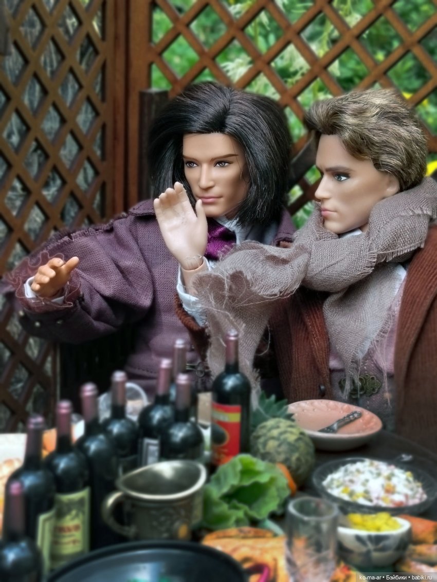 Вампиры / 30 серия — Кукольные фотоистории и сериалы: комиксы (фото 7)