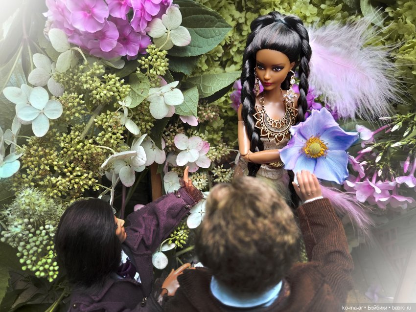 Вампиры / 30 серия — Кукольные фотоистории и сериалы: комиксы