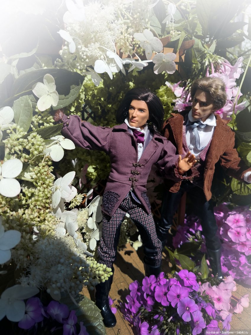 Вампиры / 30 серия — Кукольные фотоистории и сериалы: комиксы