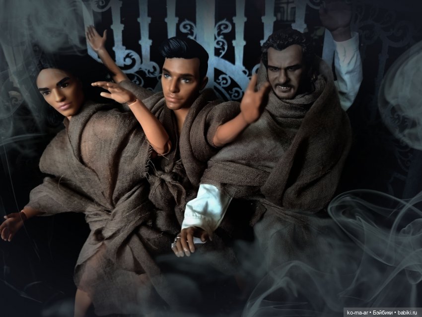 Вампиры / 30 серия — Кукольные фотоистории и сериалы: комиксы