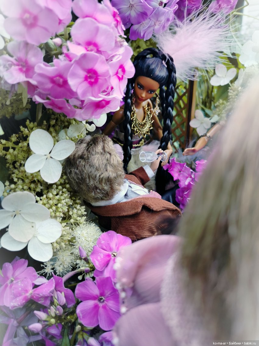 Вампиры / 30 серия — Кукольные фотоистории и сериалы: комиксы