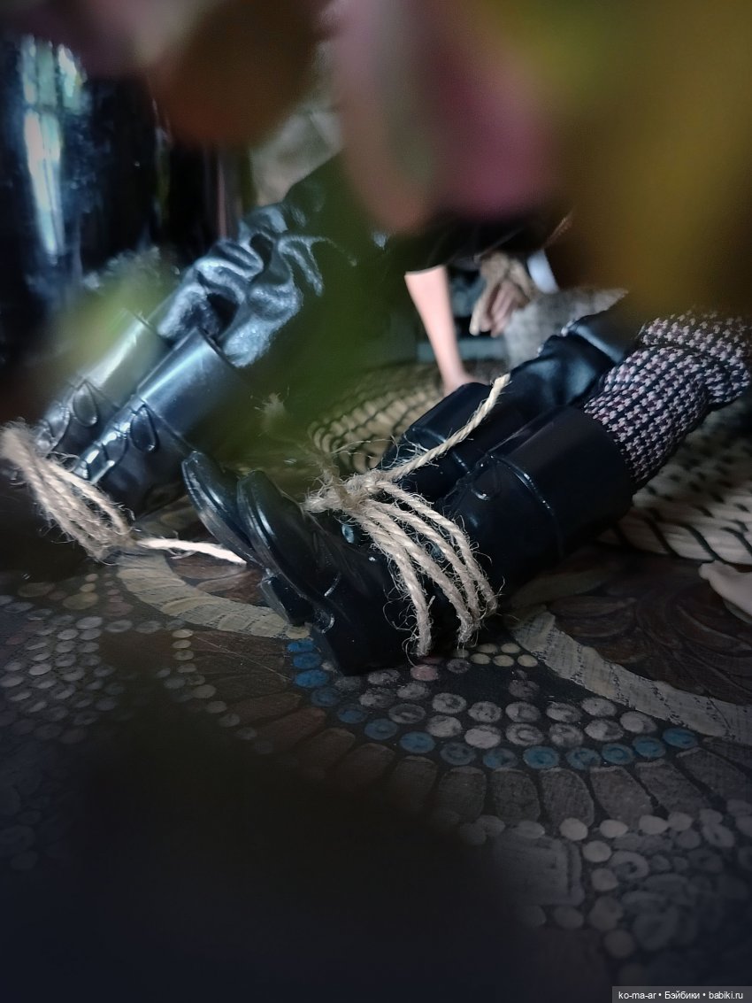 Вампиры / 30 серия — Кукольные фотоистории и сериалы: комиксы