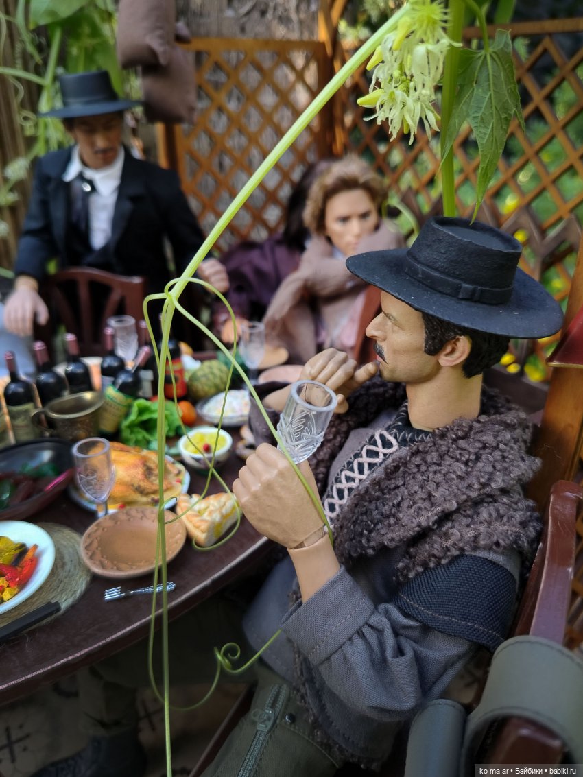 Вампиры / 30 серия — Кукольные фотоистории и сериалы: комиксы (фото 4)