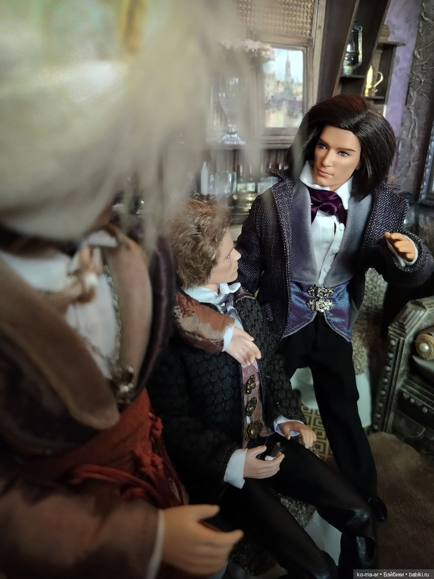 Вампиры / 31 серия — Кукольные фотоистории и сериалы: комиксы