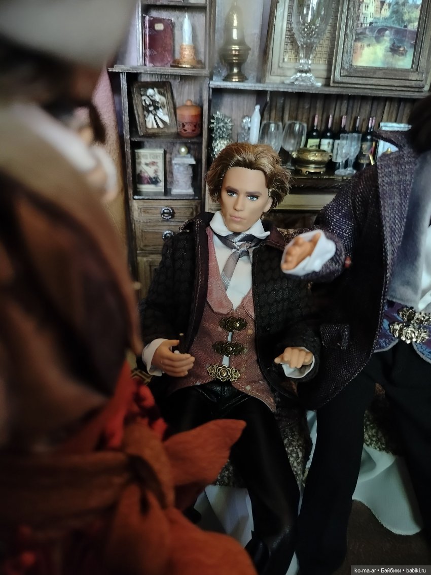 Вампиры / 31 серия — Кукольные фотоистории и сериалы: комиксы