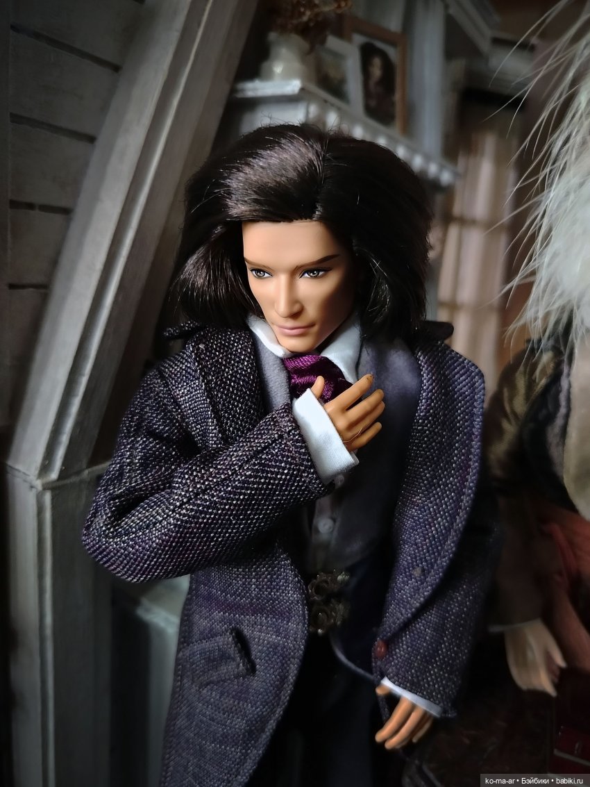 Вампиры / 31 серия — Кукольные фотоистории и сериалы: комиксы