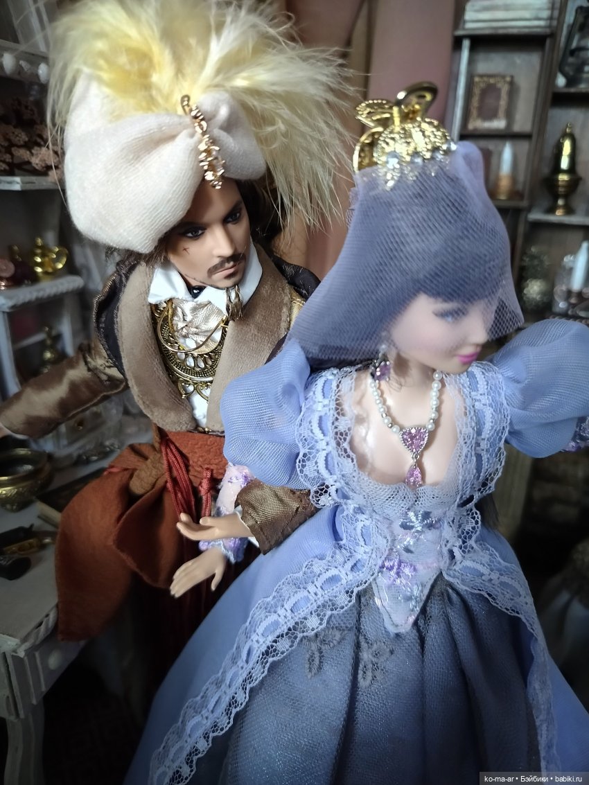 Вампиры / 32 серия — Кукольные фотоистории и сериалы: комиксы