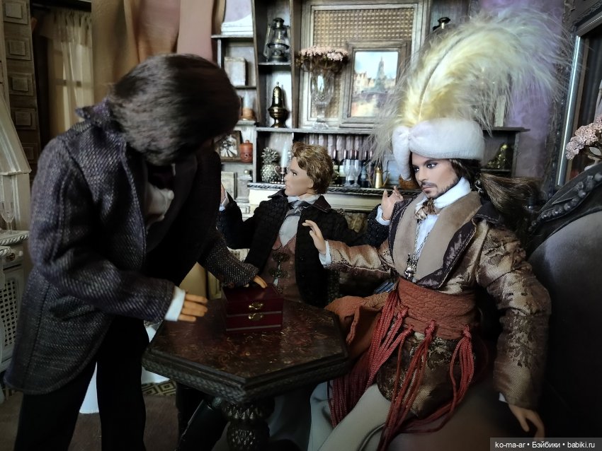 Вампиры / 31 серия — Кукольные фотоистории и сериалы: комиксы