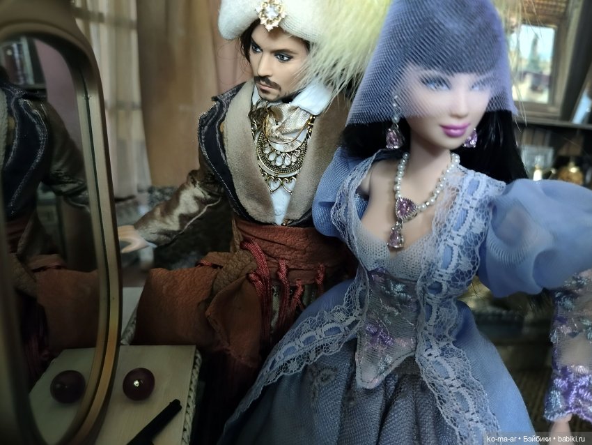 Вампиры / 32 серия — Кукольные фотоистории и сериалы: комиксы