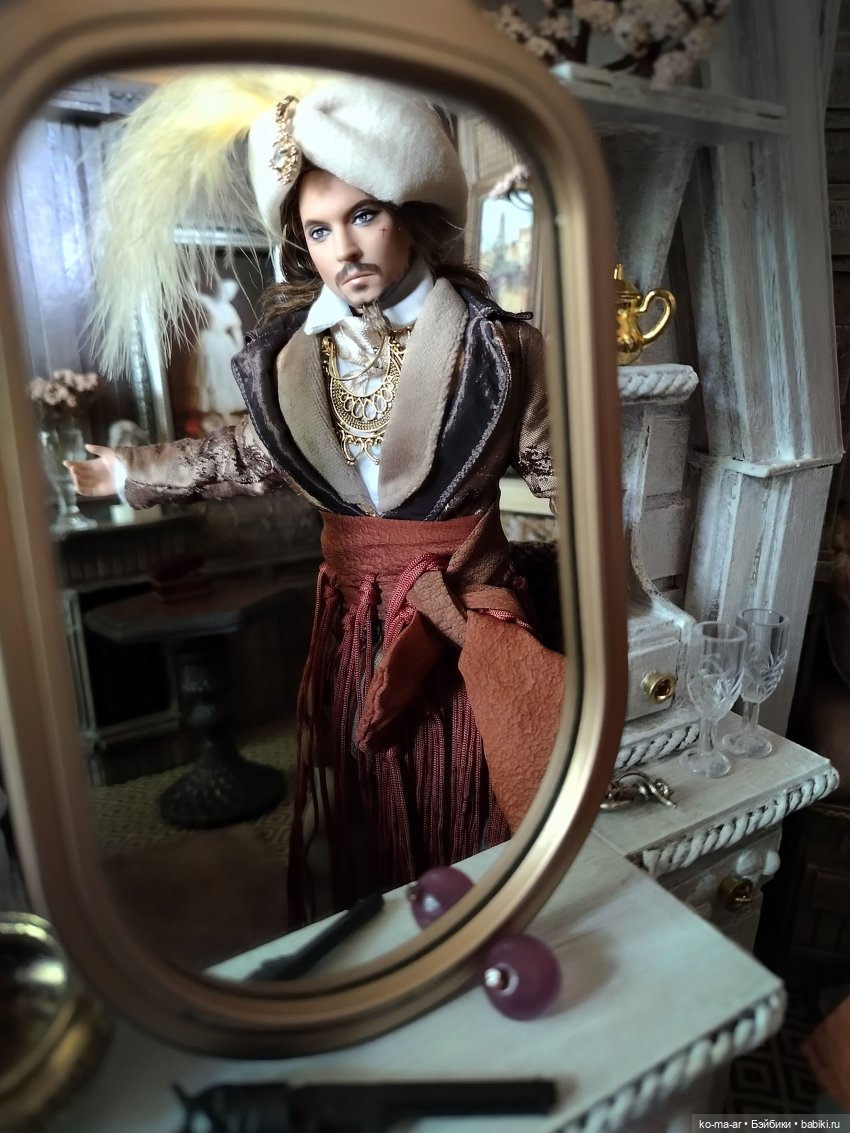 Вампиры / 32 серия — Кукольные фотоистории и сериалы: комиксы