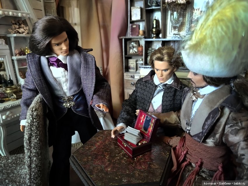 Вампиры / 31 серия — Кукольные фотоистории и сериалы: комиксы