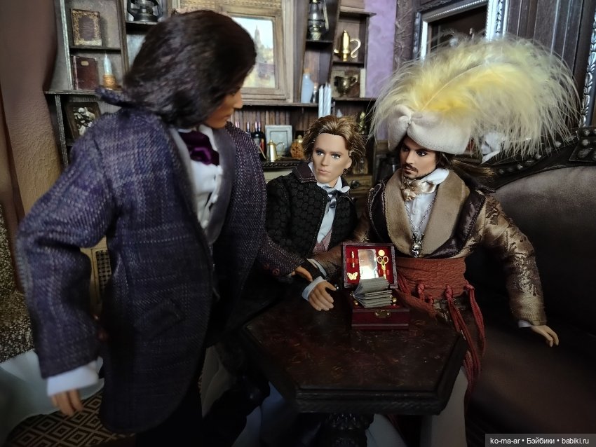 Вампиры / 31 серия — Кукольные фотоистории и сериалы: комиксы