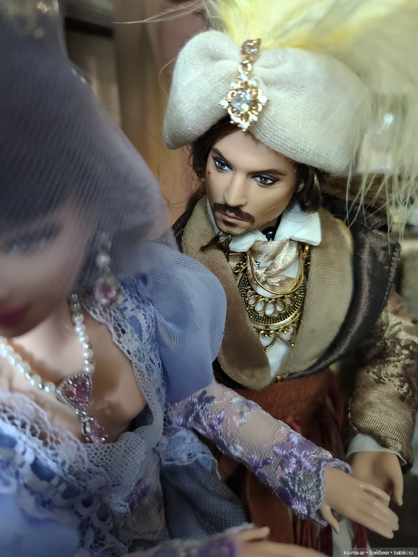 Вампиры / 32 серия — Кукольные фотоистории и сериалы: комиксы