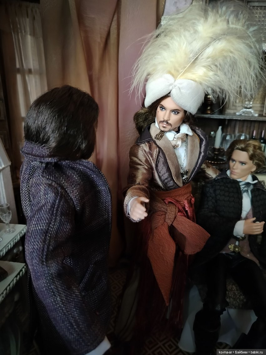 Вампиры / 31 серия — Кукольные фотоистории и сериалы: комиксы