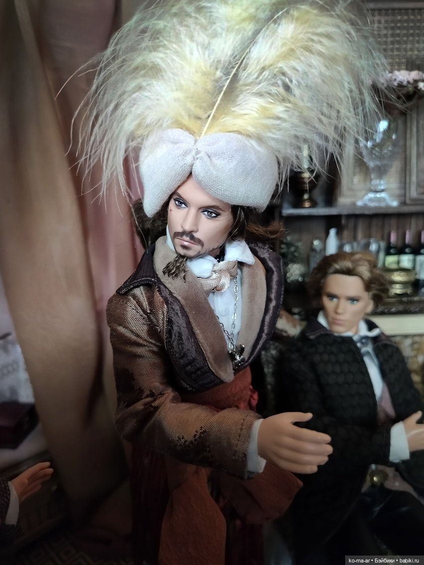 Вампиры / 31 серия — Кукольные фотоистории и сериалы: комиксы