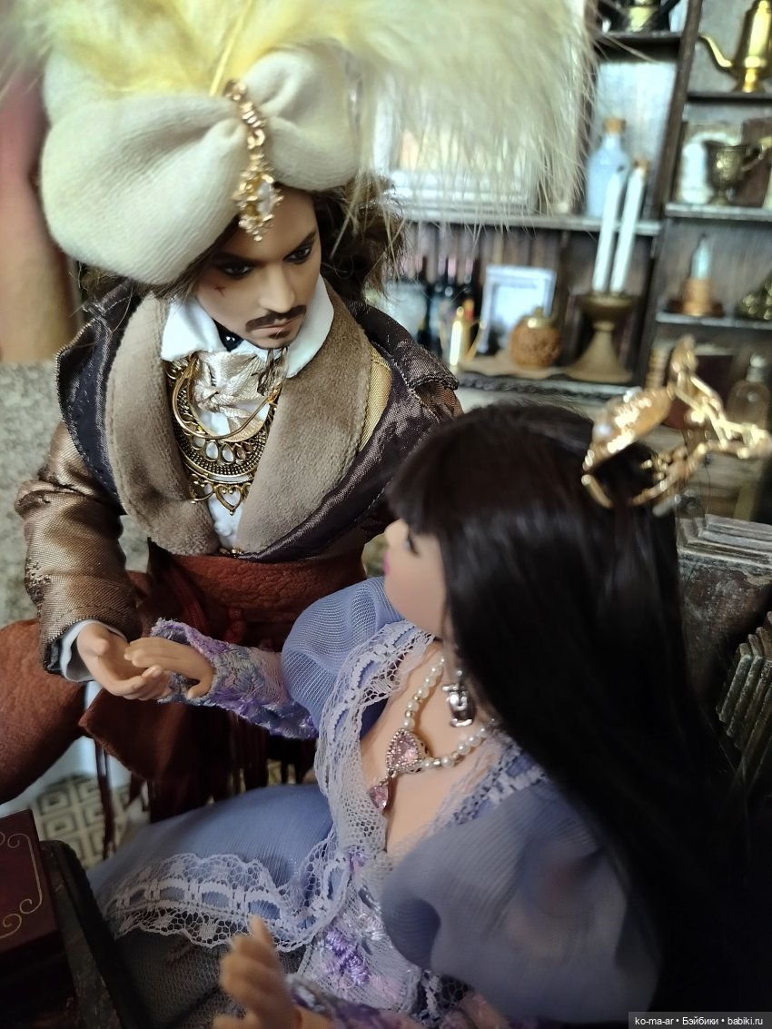 Вампиры / 32 серия — Кукольные фотоистории и сериалы: комиксы