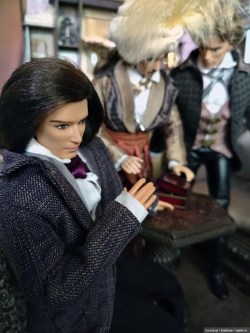 Вампиры / 31 серия — Кукольные фотоистории и сериалы: комиксы