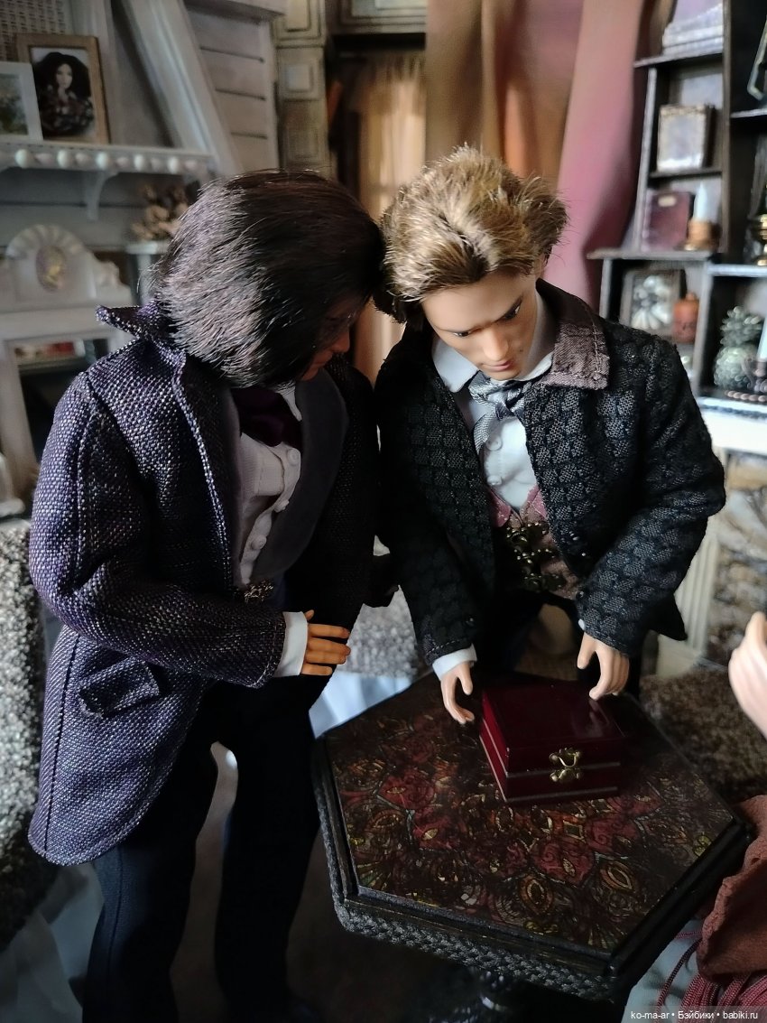 Вампиры / 31 серия — Кукольные фотоистории и сериалы: комиксы